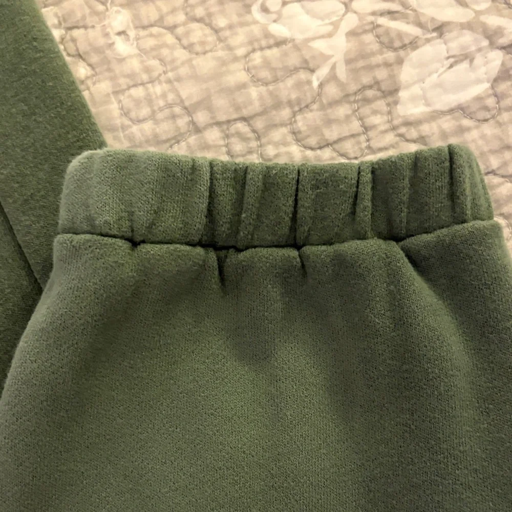 Lululemon Scuba Mid-Rise Oversized Jogger ~ Grey Eucalyptus ~ Size XXS